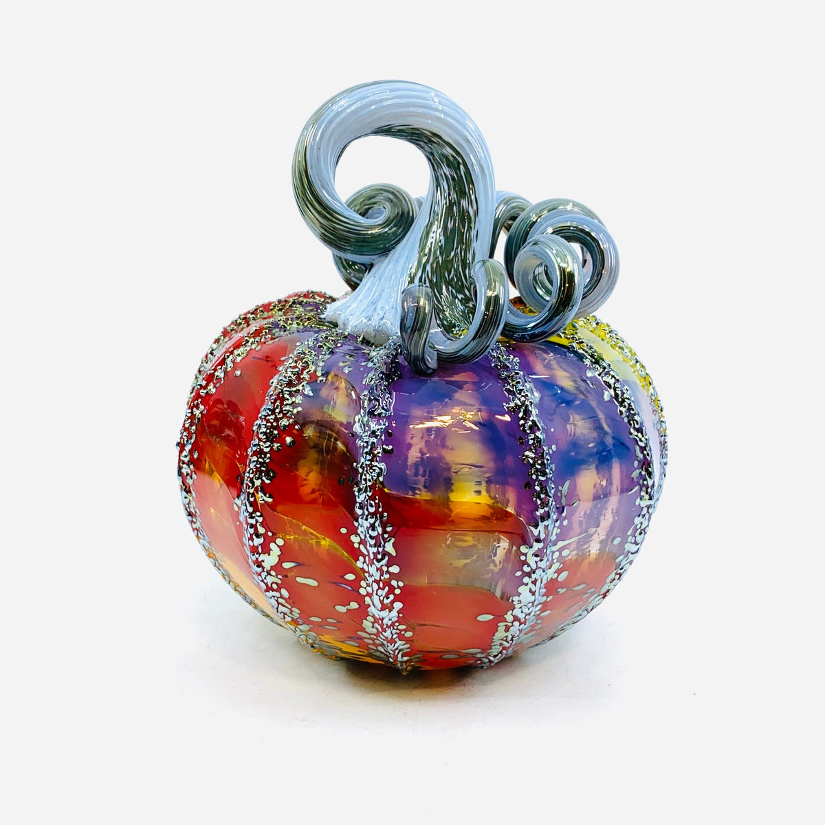Daily Pumpkin 991 Squat Gabby Luke Adams Glass Blowing Studio 