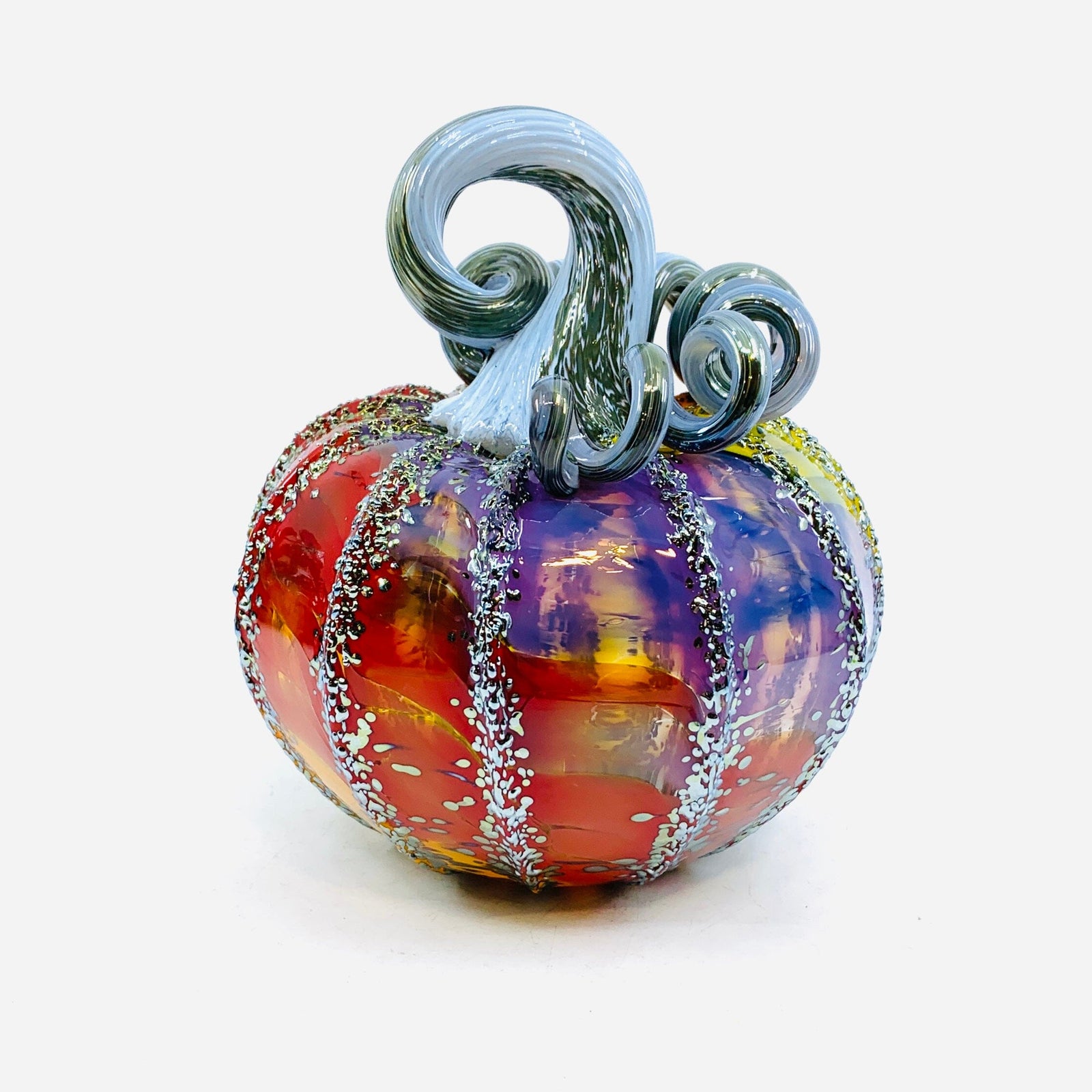 Daily Pumpkin 991 Squat Gabby Luke Adams Glass Blowing Studio 