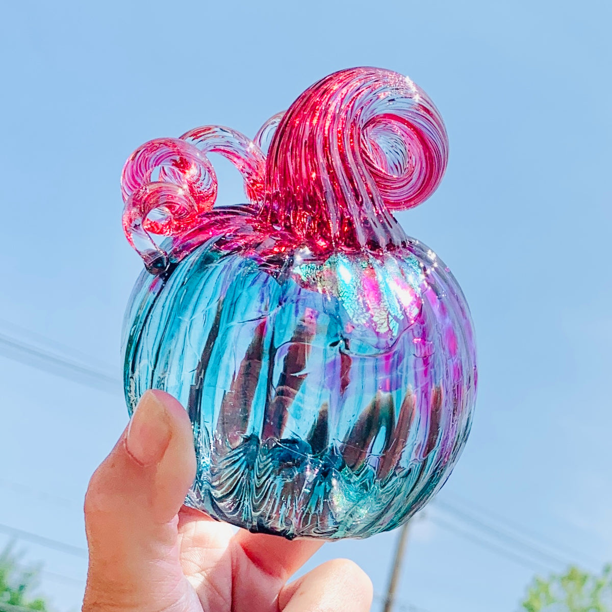 Daily Pumpkin 2058 “Mermaid Sparkle” Mini