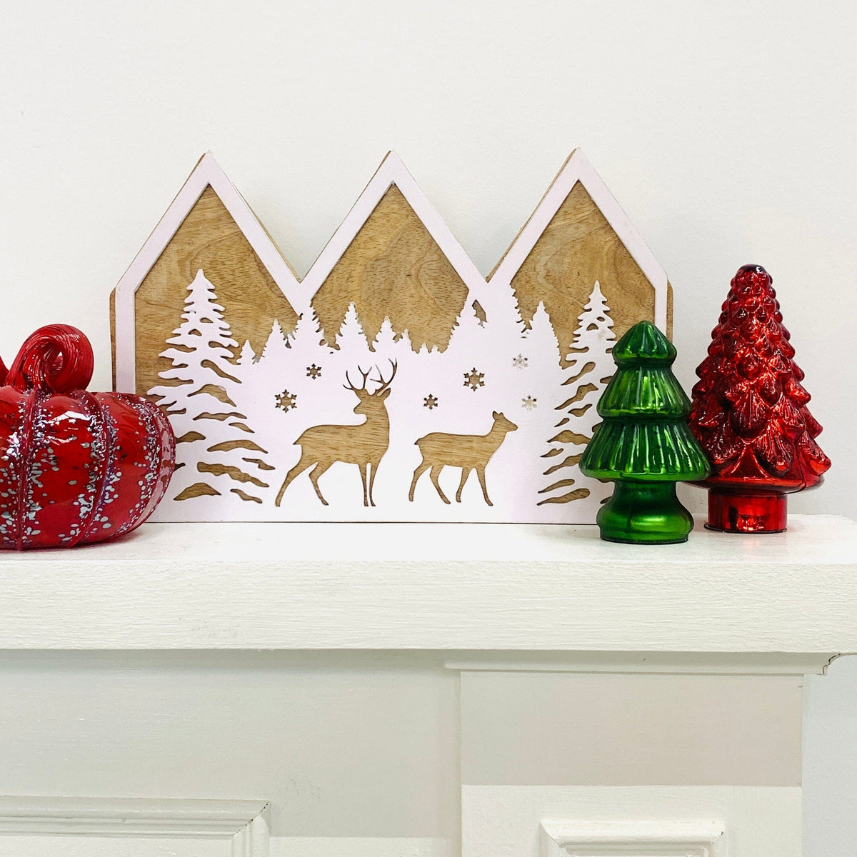 Wooden Woodland Landscape Décor Oak Street 