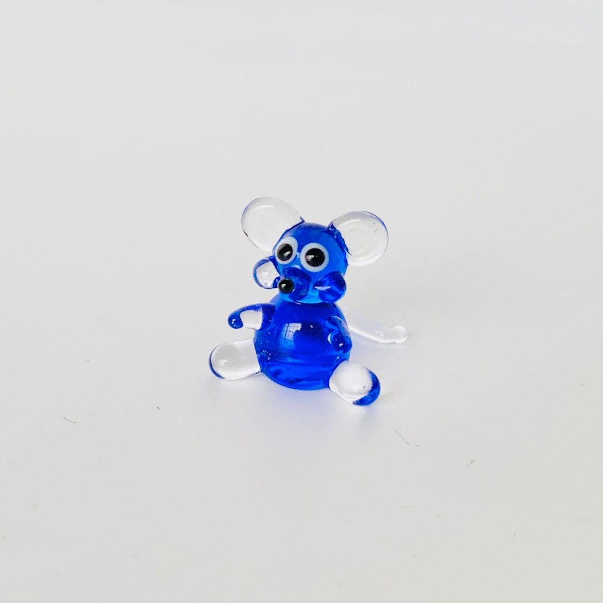 Teeny Teensie Blue Mouse 57 JACO 