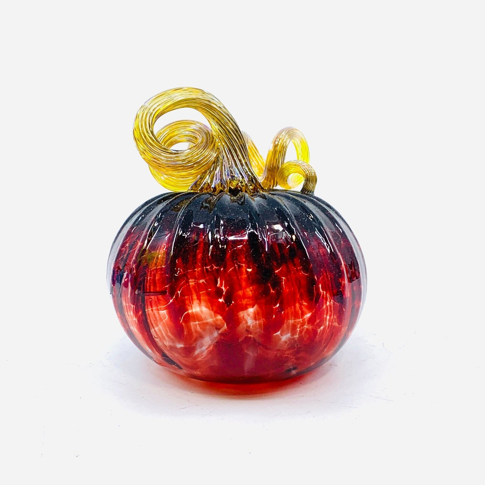 Daily Pumpkin 1576 Oops Mini Gabby Luke Adams Glass Blowing Studio 