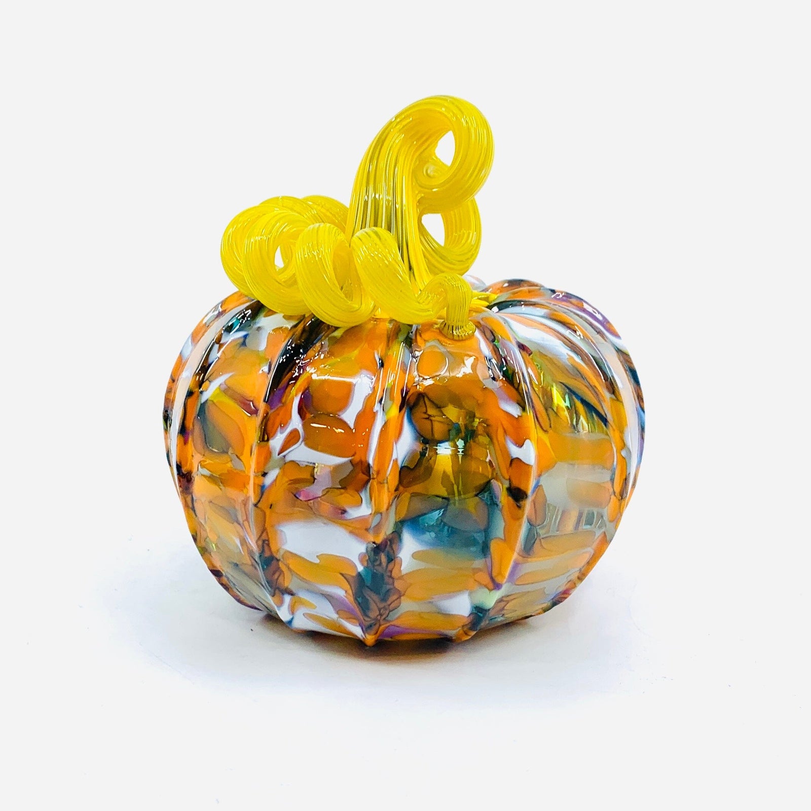 Daily Pumpkin 3767 Squat Gabby Luke Adams Glass Blowing Studio 