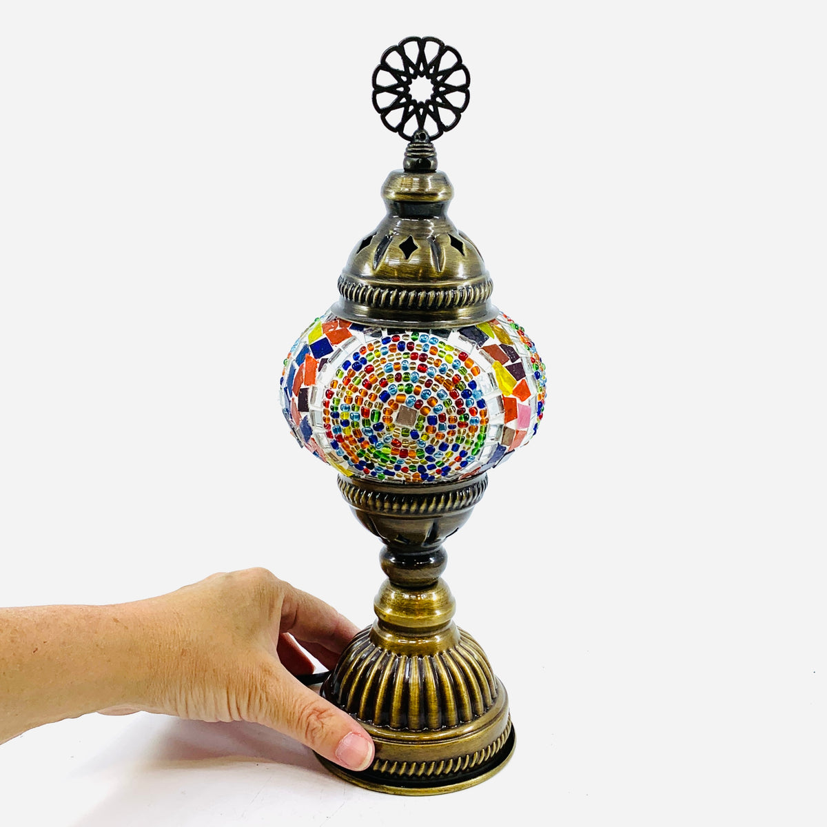 Turkish Mosaic Lamp, 46