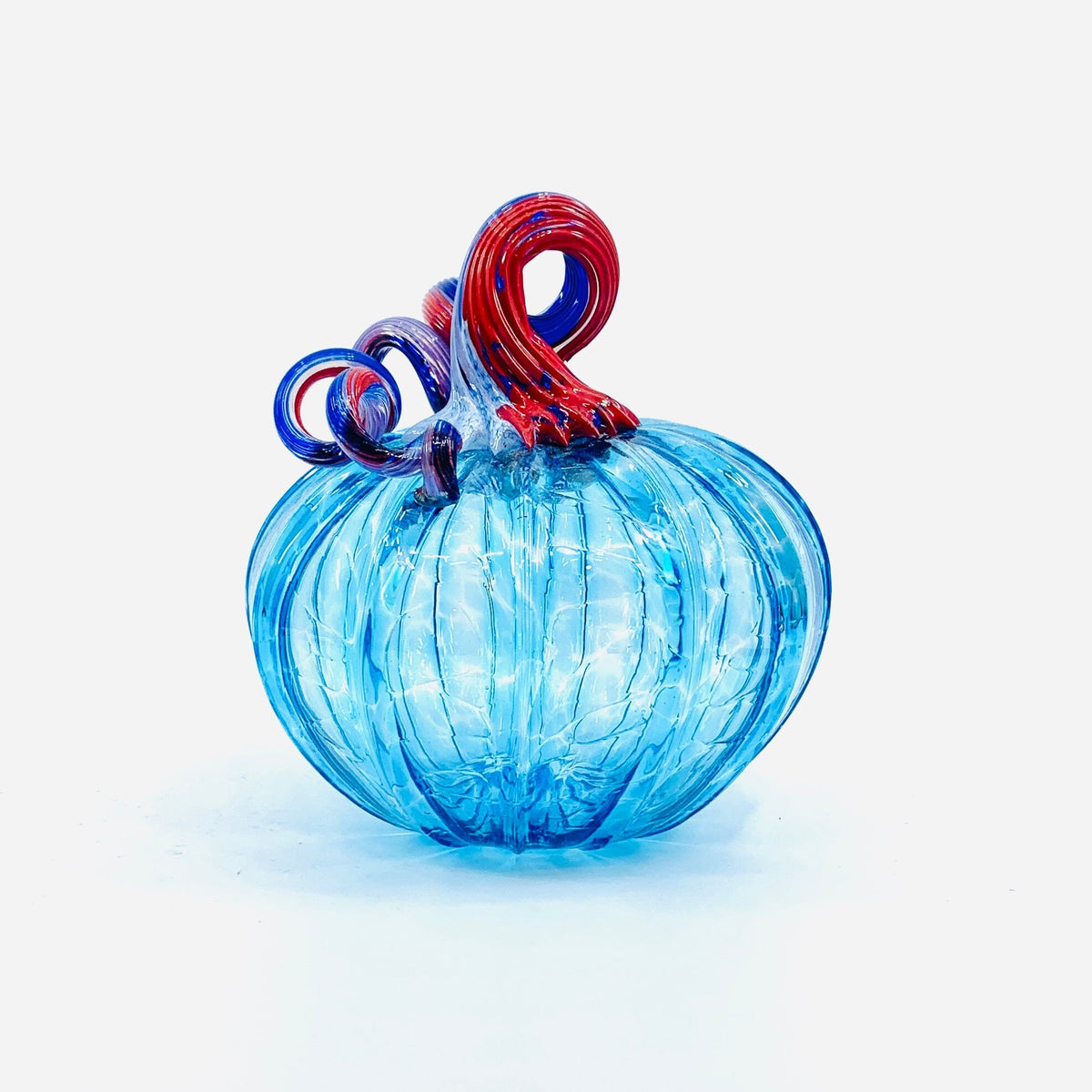 Daily Pumpkin 2126 Oops Squat Gabby Luke Adams Glass Blowing Studio 