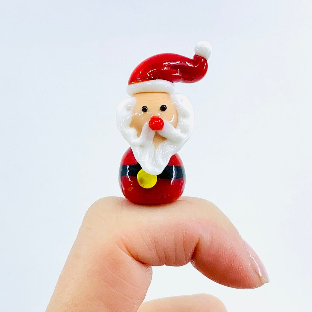 The Smallest Santa Charm - PT63 GANZ 