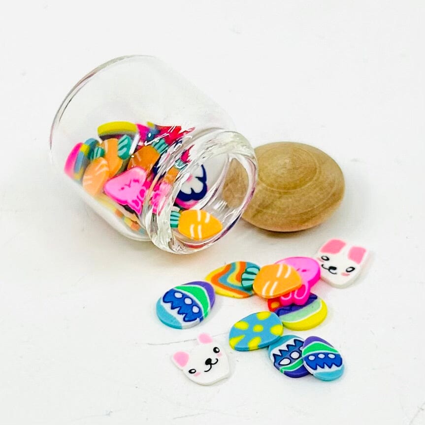 Tiniest Jar of Slice n' Bake Easter Cookies Miniature - 