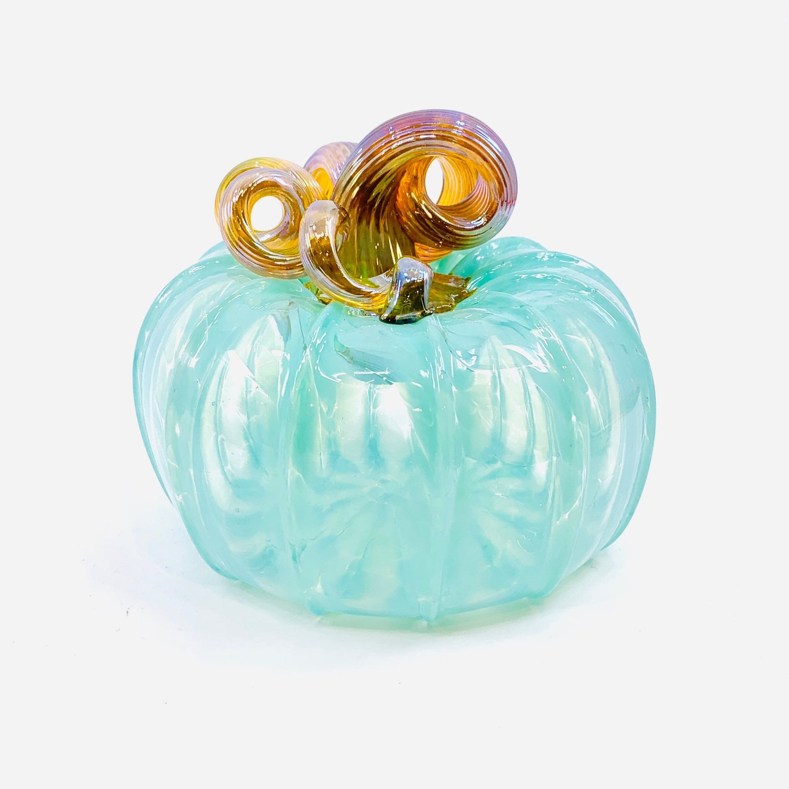 Daily Pumpkin 2155 Squat Gabby Luke Adams Glass Blowing Studio 