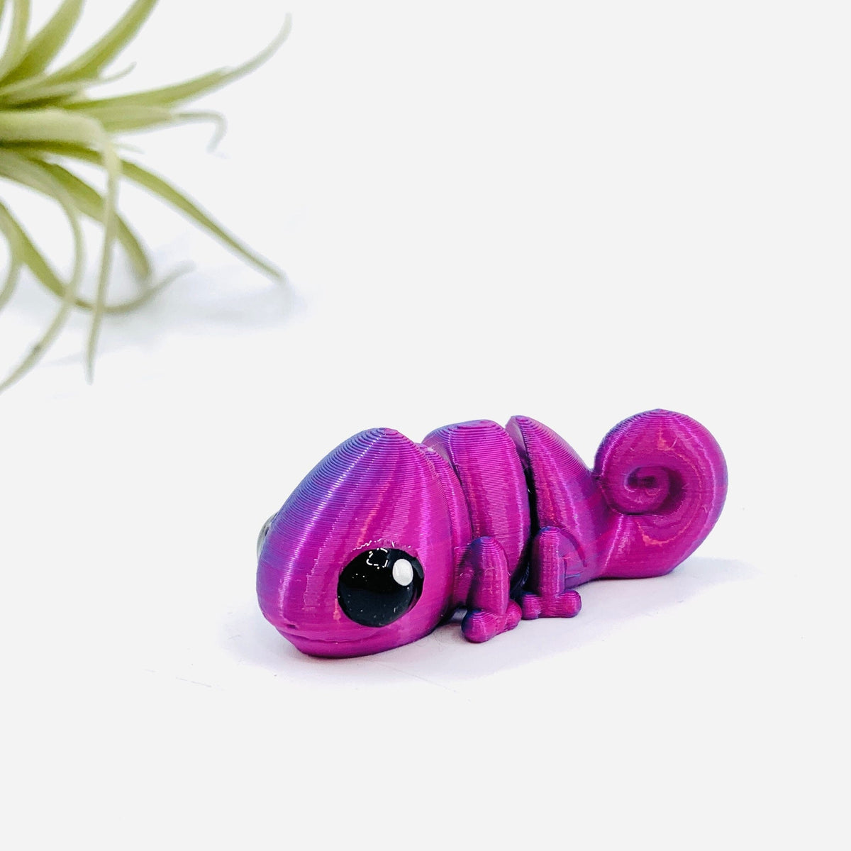 3D-Print Animals, Baby Chameleon - 19 LUZ CUSTOM DESIGN 