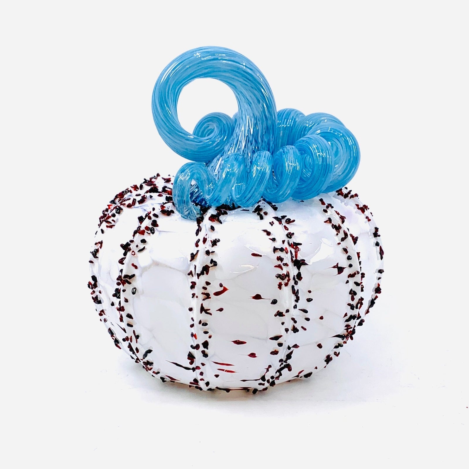 Daily Pumpkin 3769 American Squat Gabby Luke Adams Glass Blowing Studio 