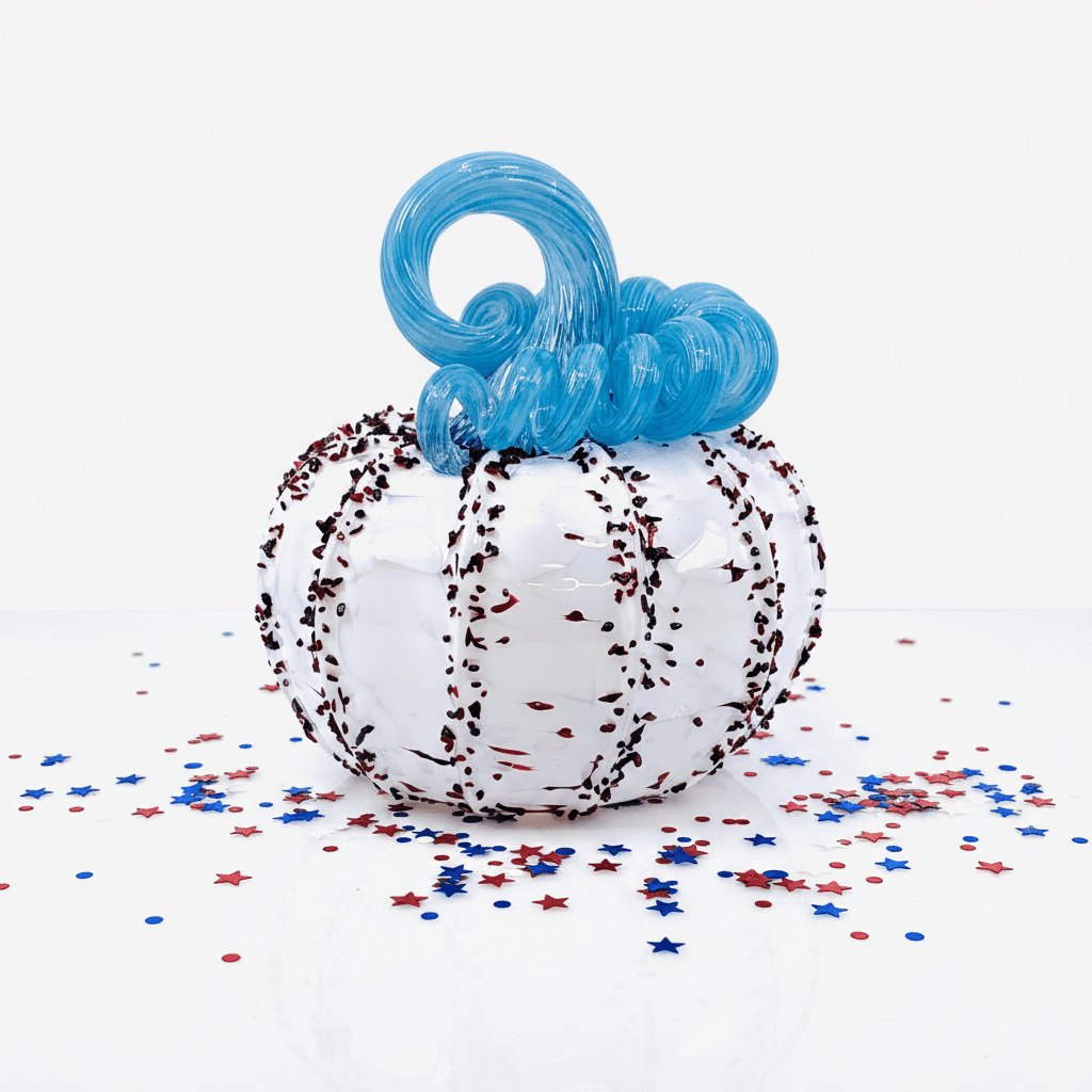 Daily Pumpkin 3769 American Squat Gabby Luke Adams Glass Blowing Studio 