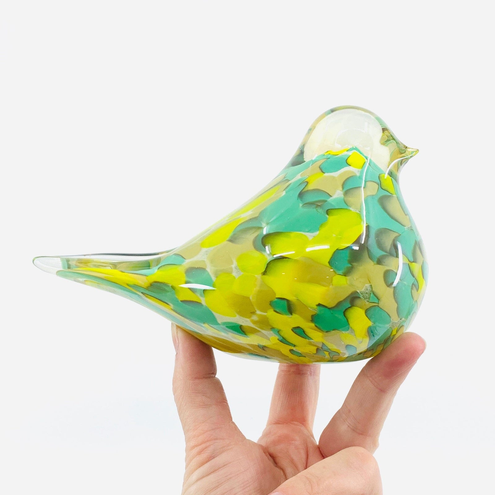 Glass Birds, Yellow Diamond Star 