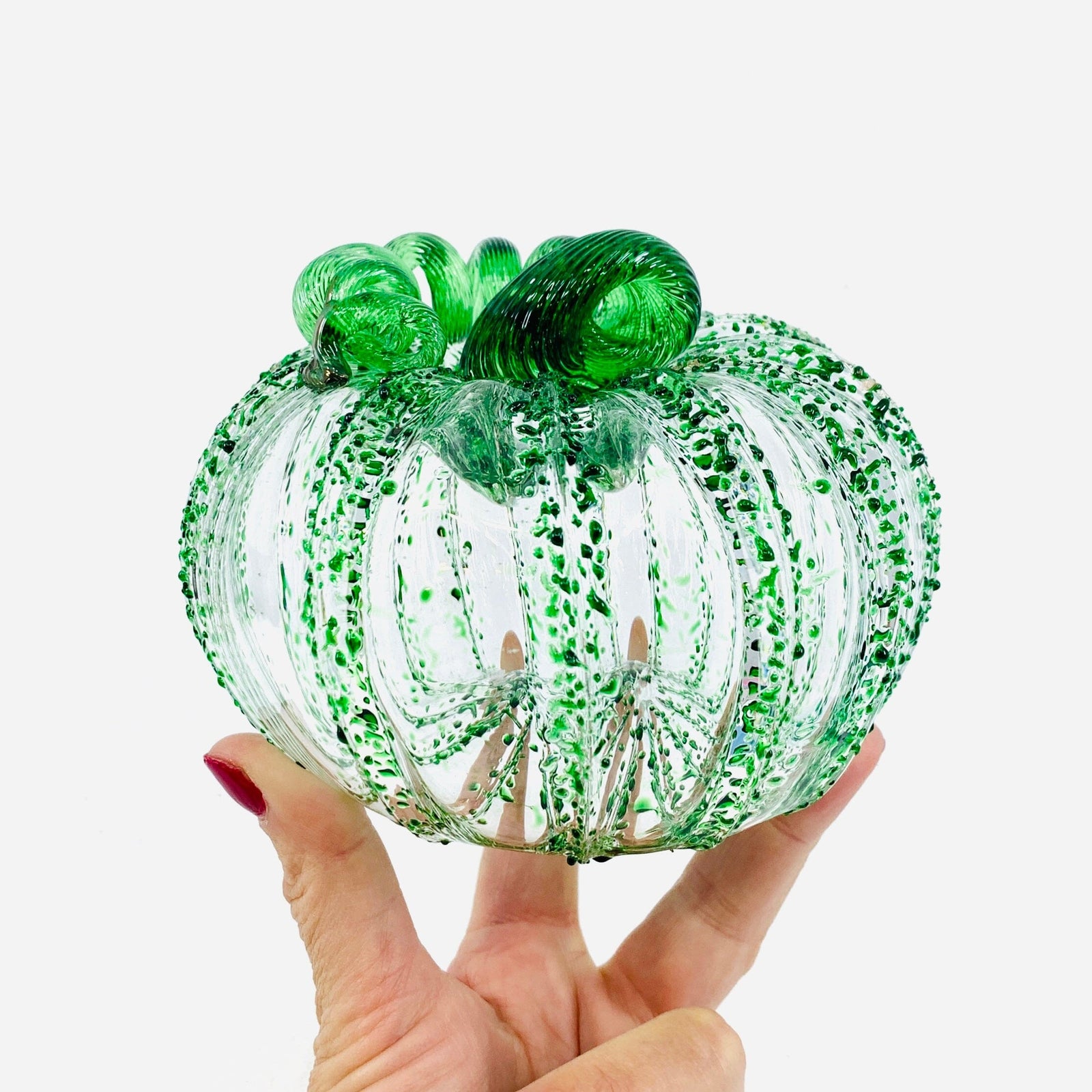 Daily Pumpkin 2021 Squat Gabby Luke Adams Glass Blowing Studio 