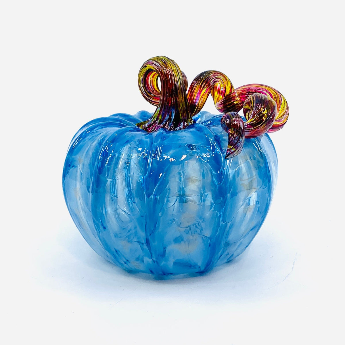 Daily Pumpkin 2832 Squat Gabby Luke Adams Glass Blowing Studio 