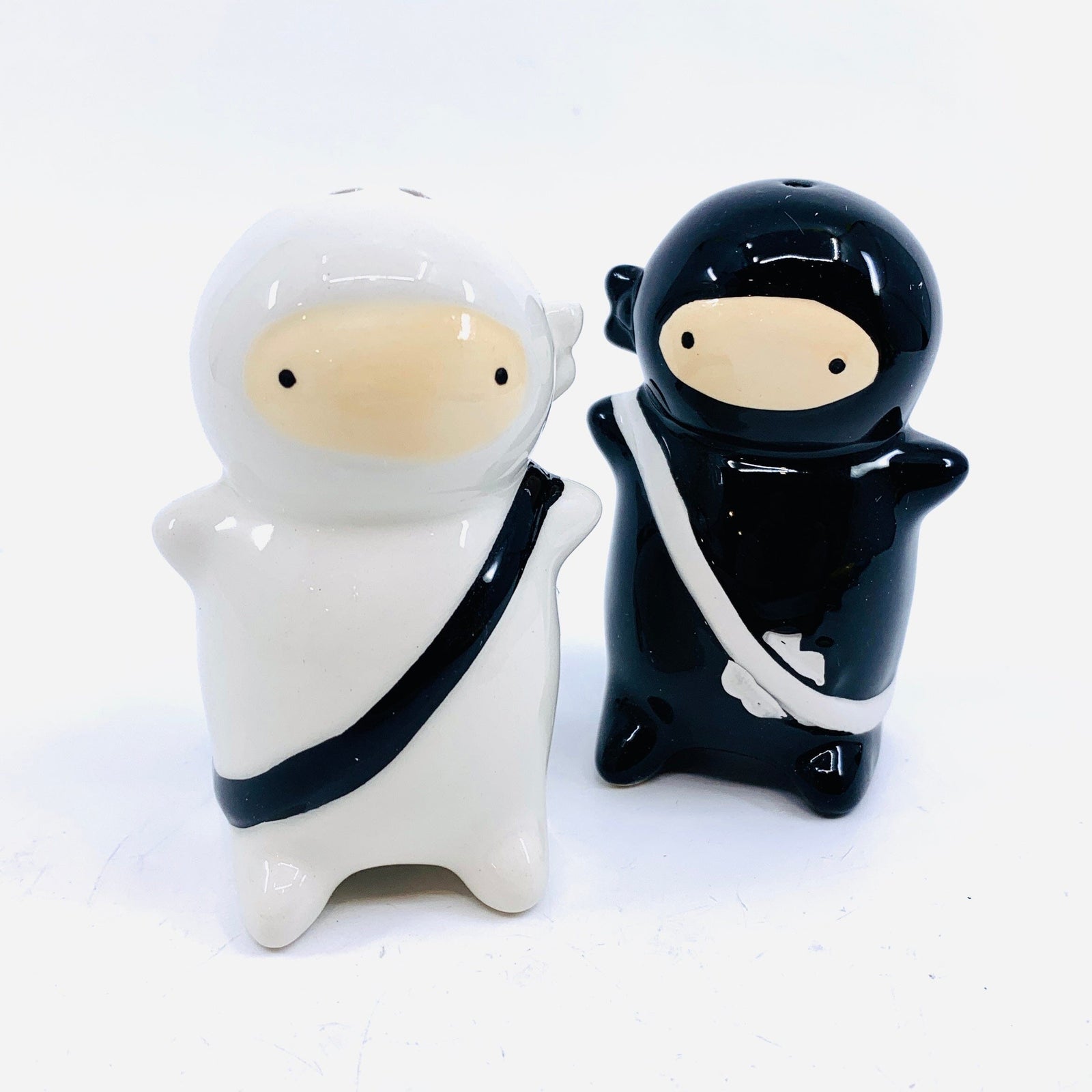 Ninja Salt and Pepper Shakers Decor One Hundred 80 Degrees 