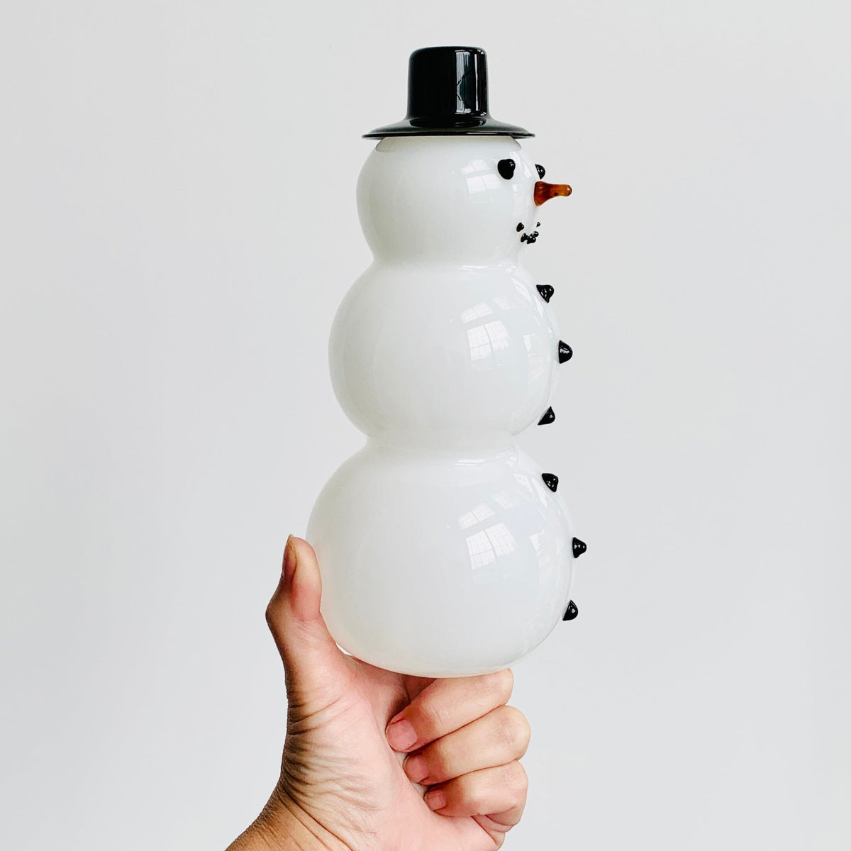 Smiling Snowman - Small Diamond Star 