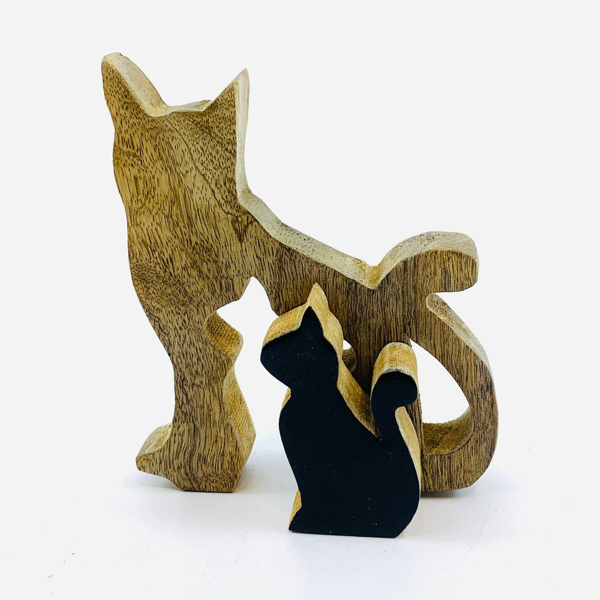 Wooden Halloween Cat KEL-TOY 