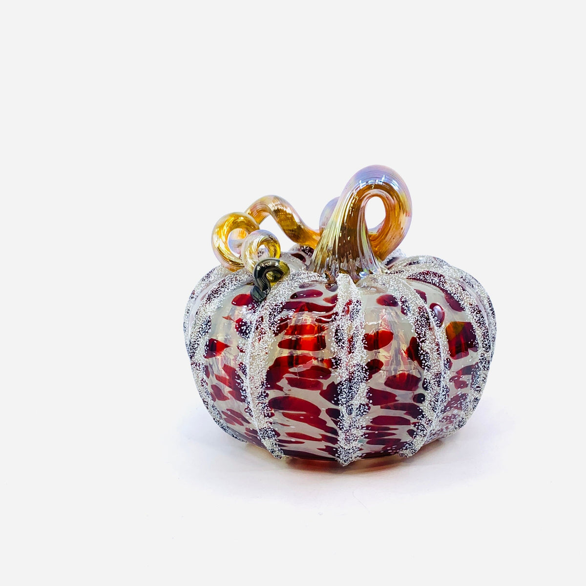 Sugared Snowberry Squat Inspo Luke Adams Glass Blowing Studio 