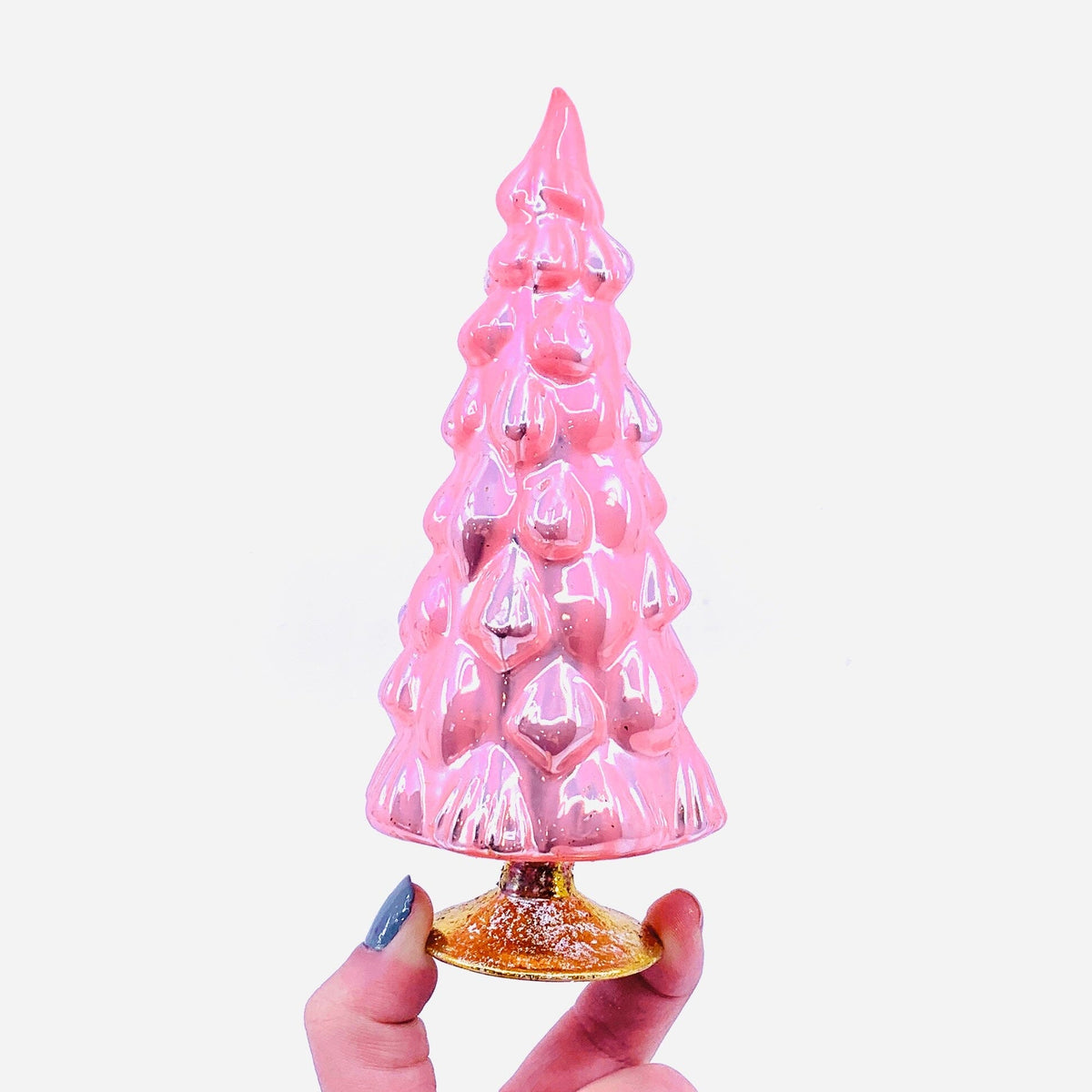 Rainbow Hue Glass Trees, Pink Cody Foster & Co P2 