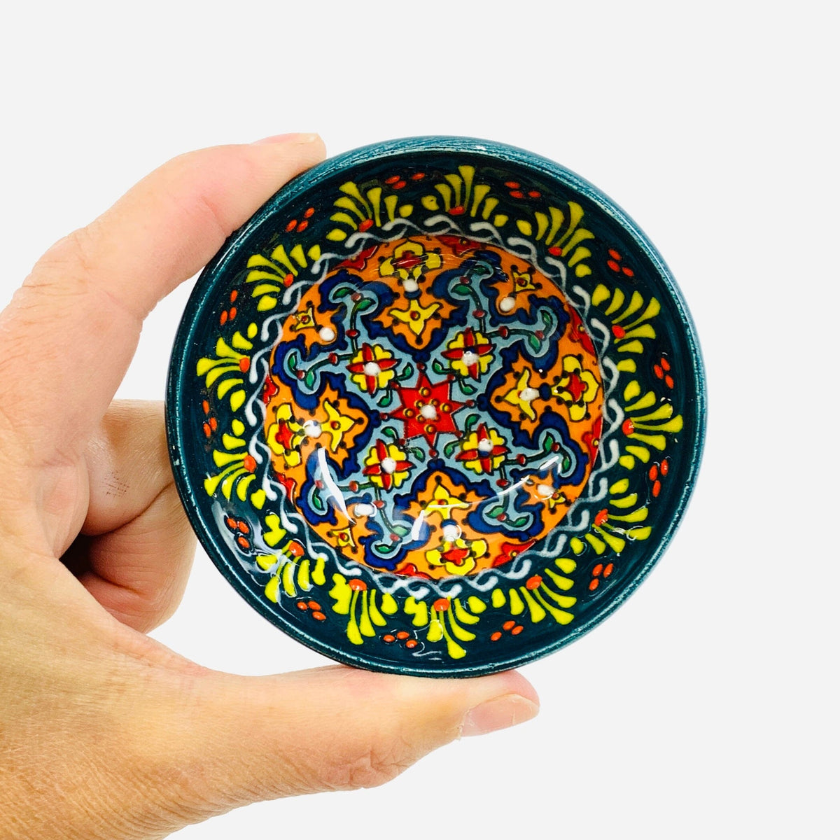 Handmade Turkish Bowl 57 Decor Natto USA 