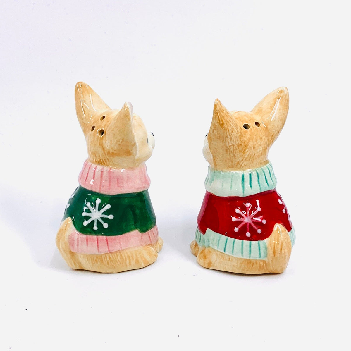 Sweater Chihuahua Salt and Pepper Shakers COSMOS 