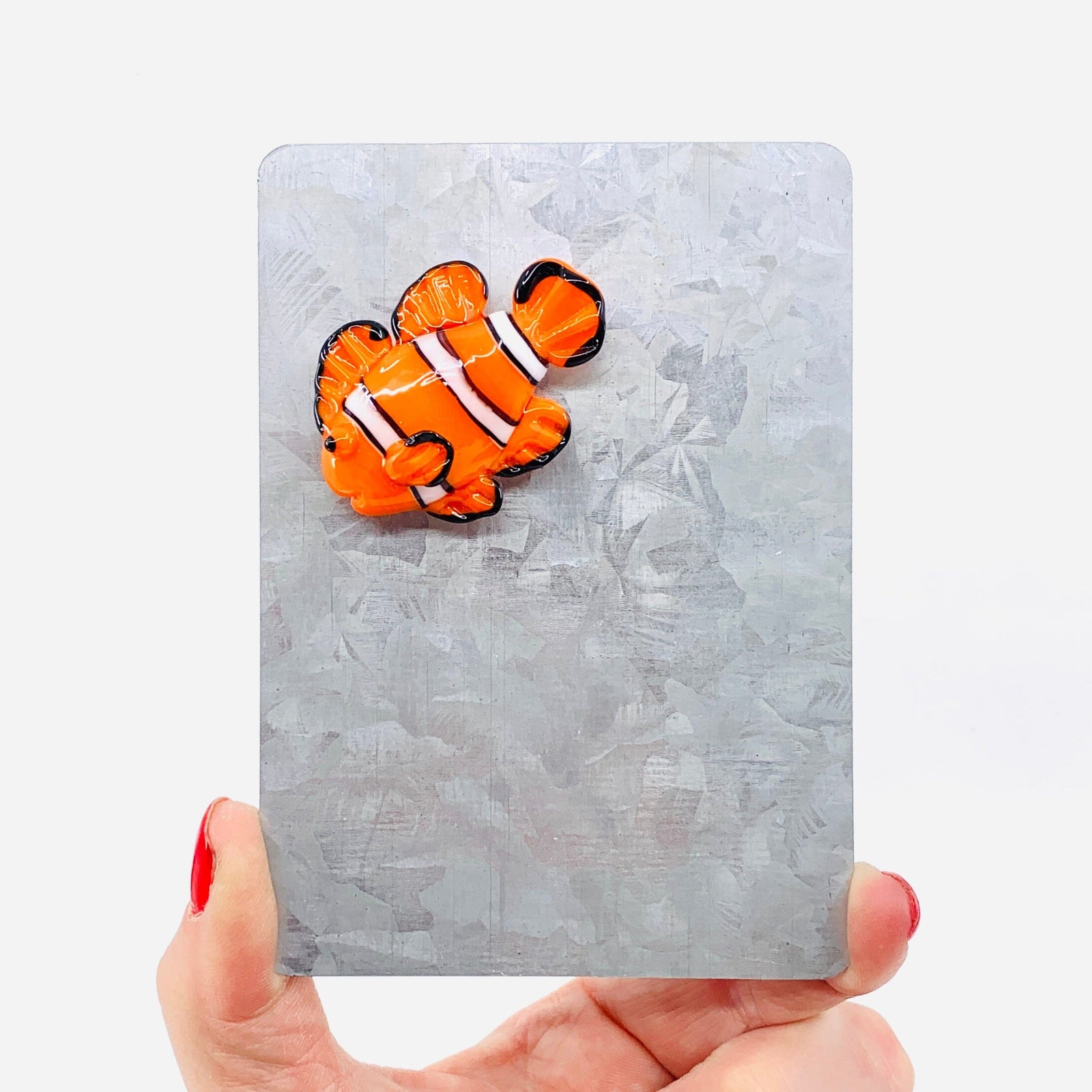 Glass Magnet, Clownfish Dynasty 