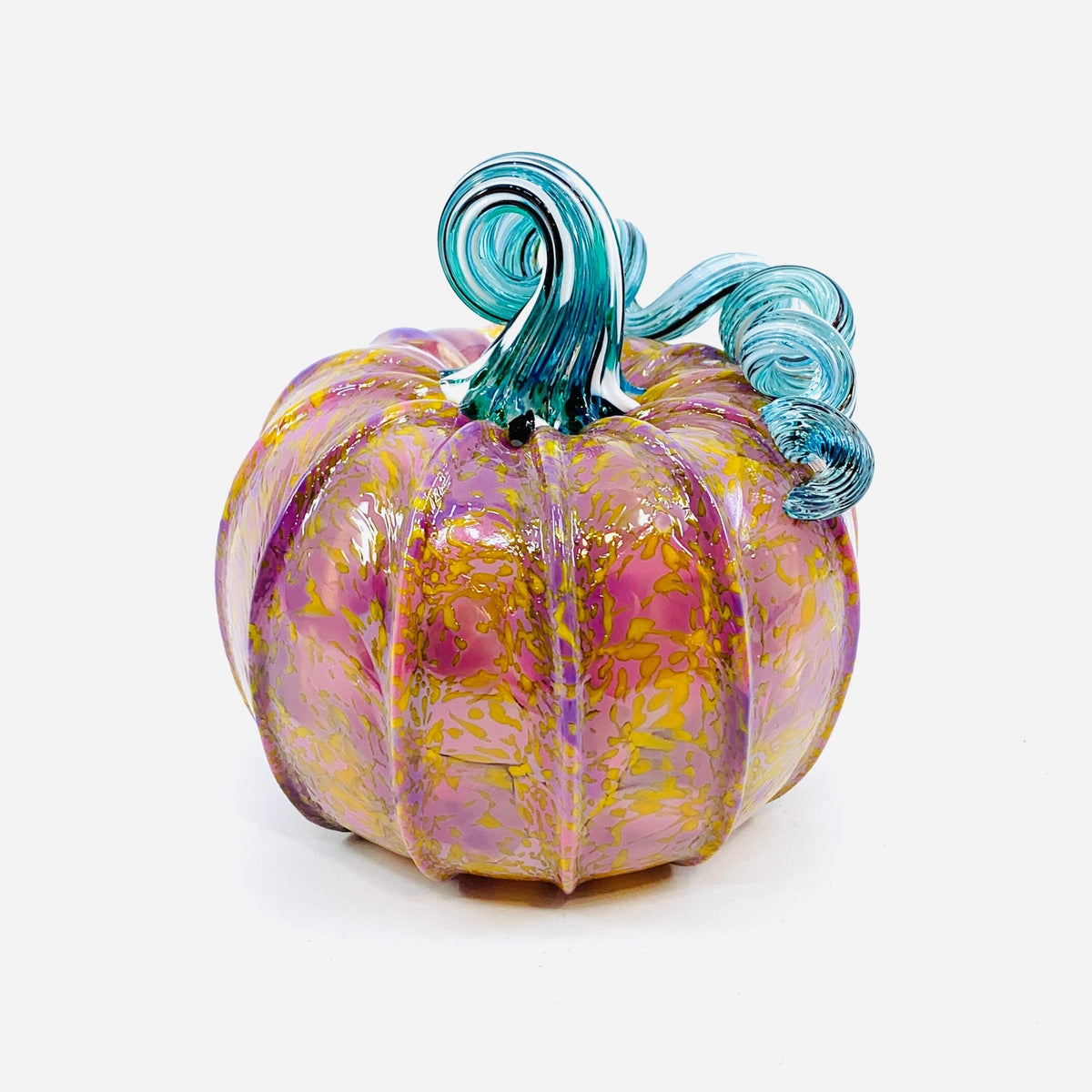 Daily Pumpkin 2970 Squat Gabby Luke Adams Glass Blowing Studio 