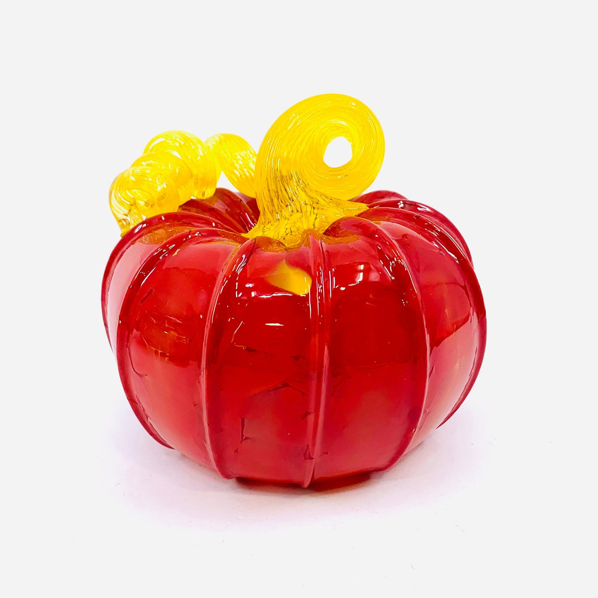 Daily Pumpkin 3090 Fall Squat Gabby Luke Adams Glass Blowing Studio 
