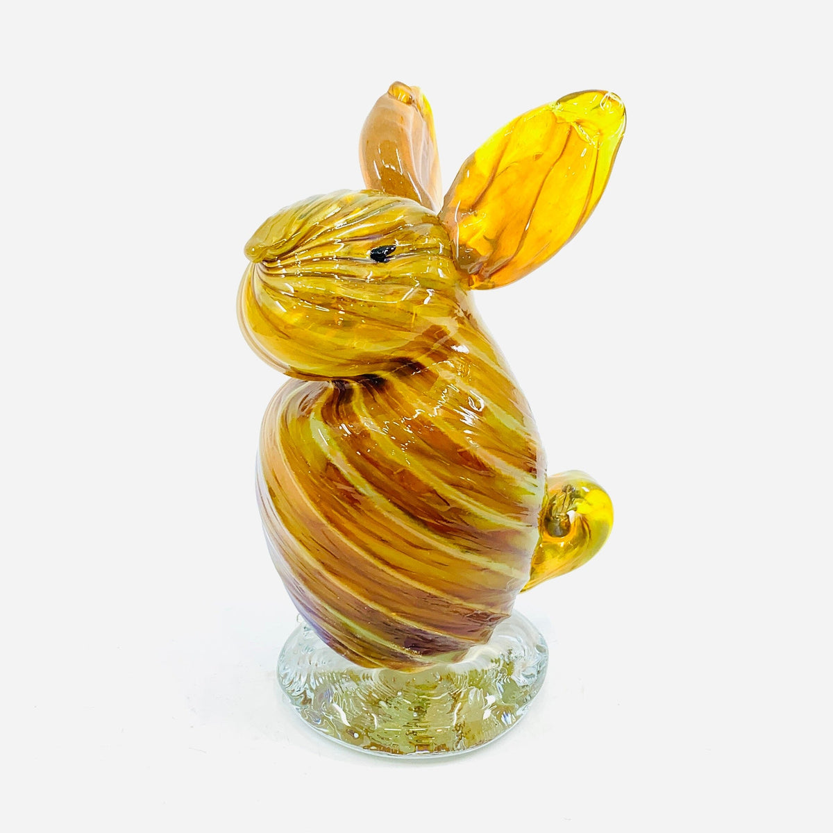 Daily Bunny 253 - Cinnamon Bun Gabby Luke Adams Glass Blowing Studio 