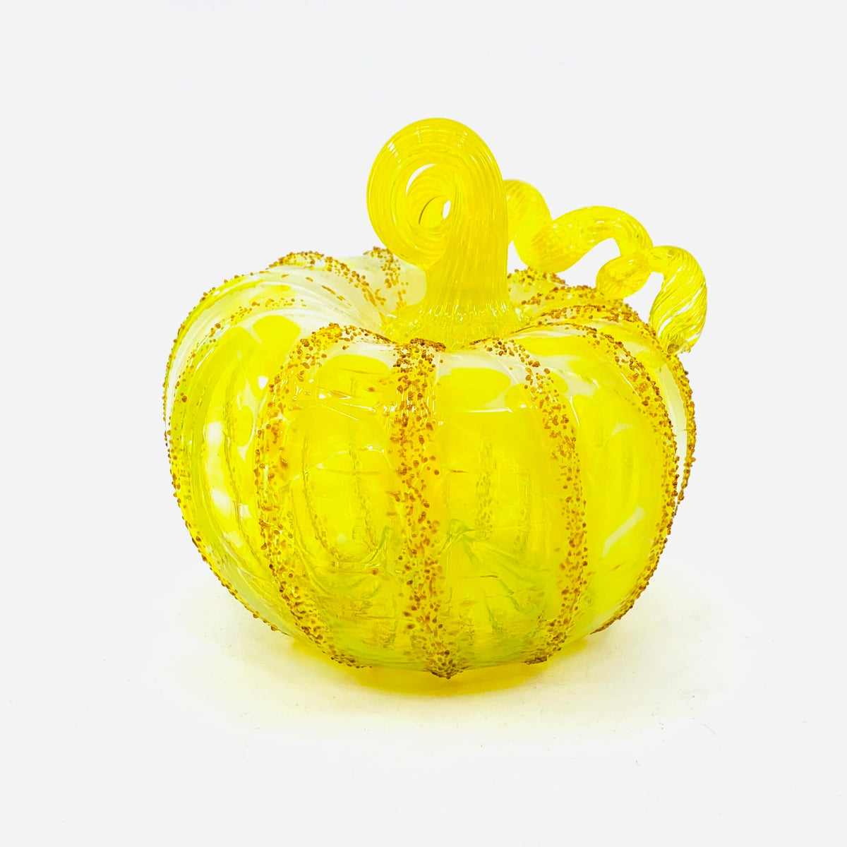 Daily Pumpkin 3465 Fall Squat Gabby Luke Adams Glass Blowing Studio 