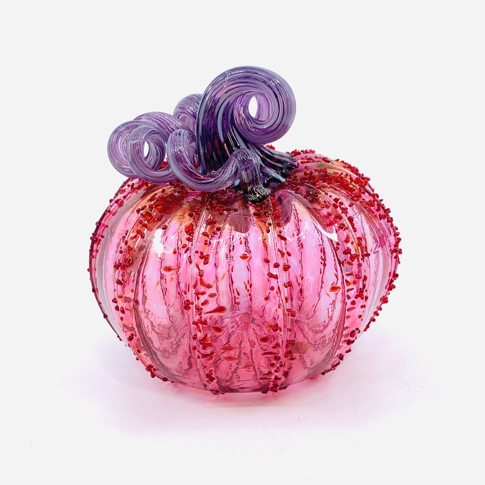 Daily Pumpkin 2301 Squat Gabby Luke Adams Glass Blowing Studio 
