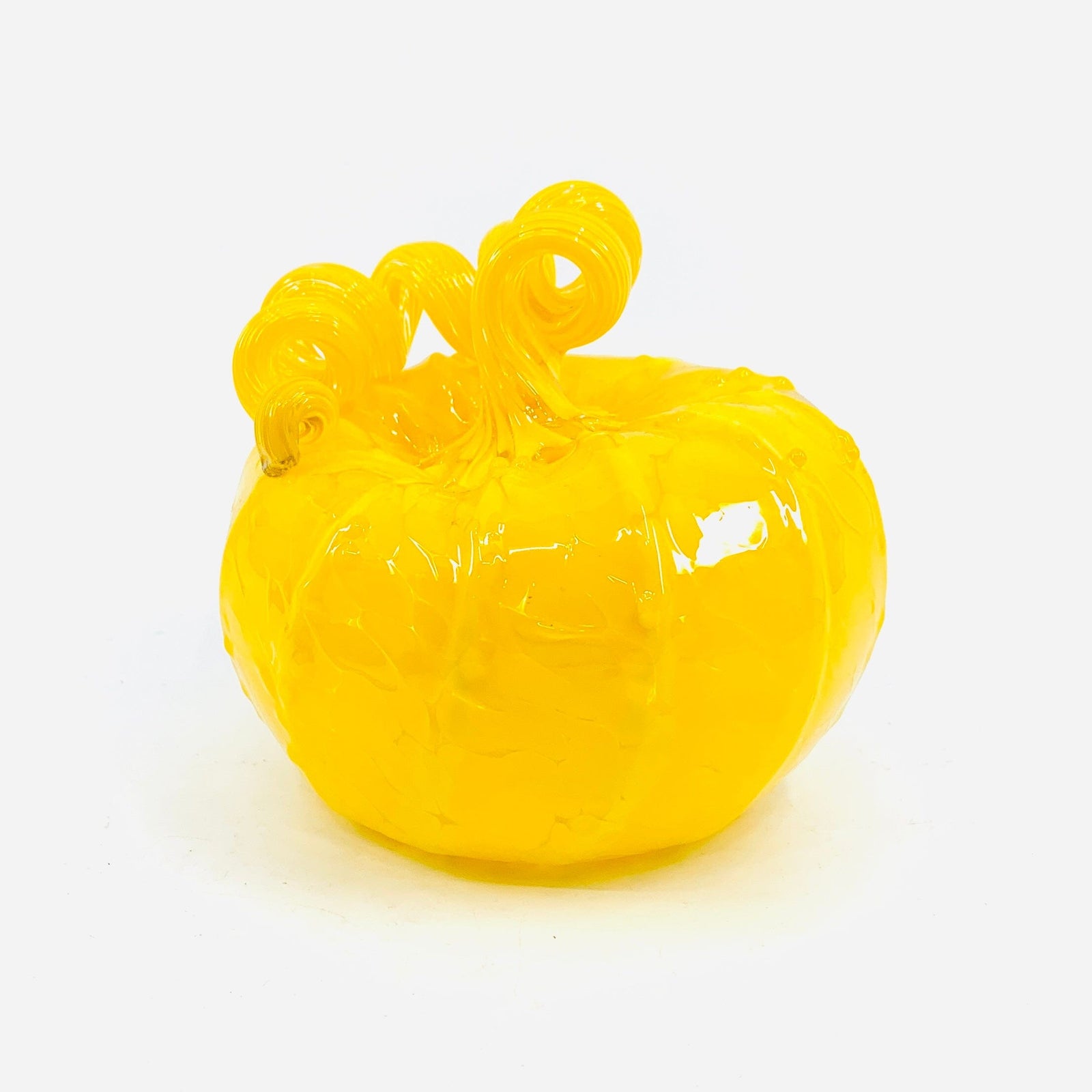 Daily Pumpkin 3783 Squat Gabby Luke Adams Glass Blowing Studio 