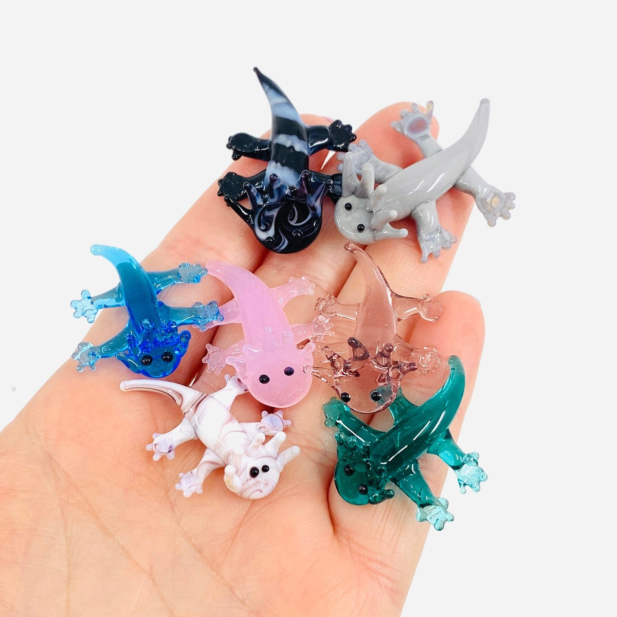 Amazing Axolotl Pocket Charm PT158 Miniature GANZ 