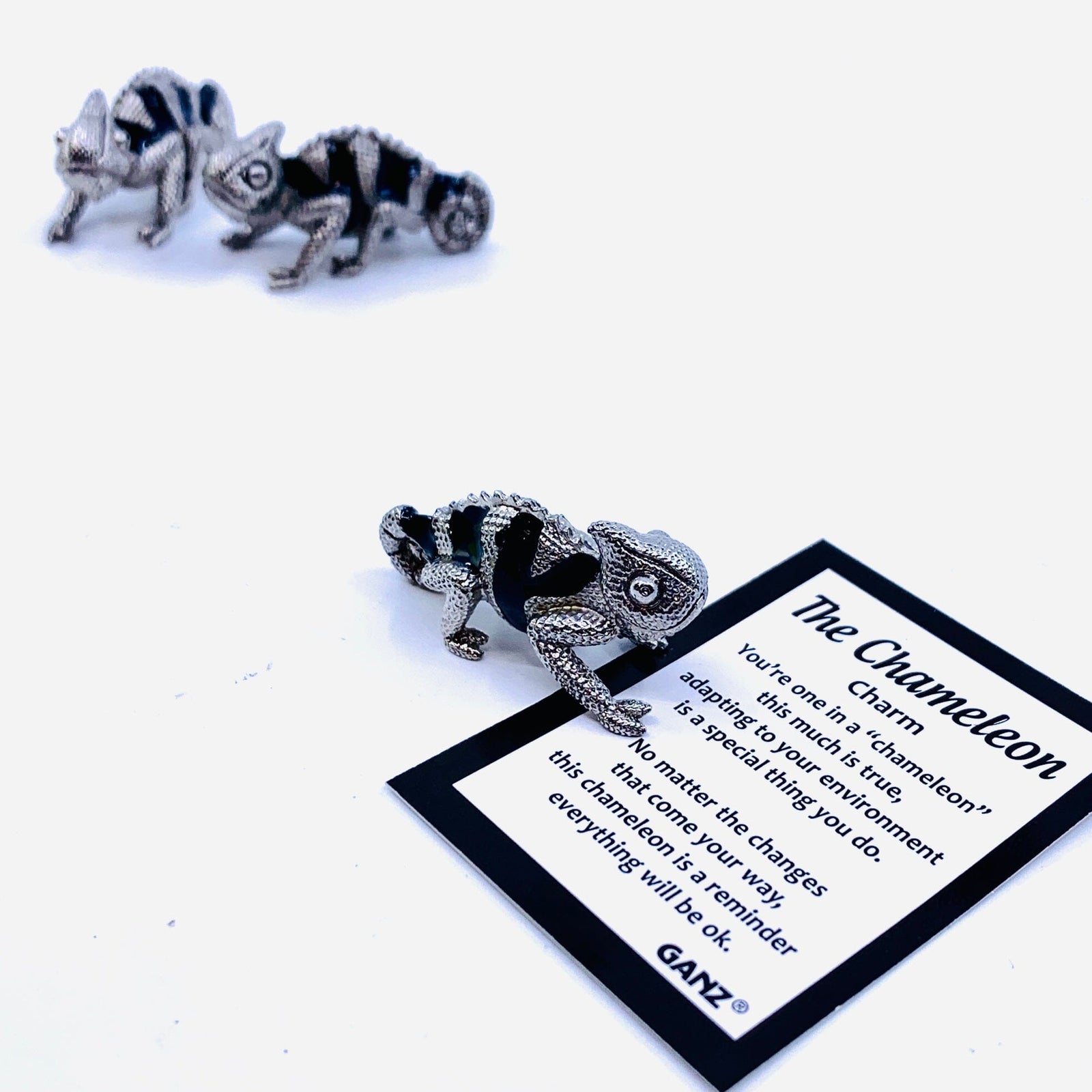 The Chameleon Pocket Charm PT 73 Miniature GANZ 