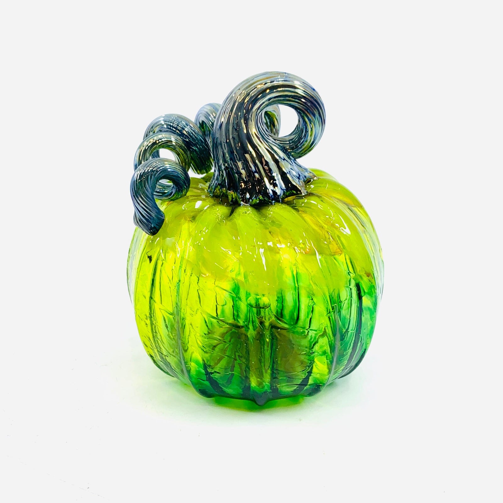Daily Pumpkin 1330 Mini Daily Pumpkin Luke Adams Glass Blowing Studio 