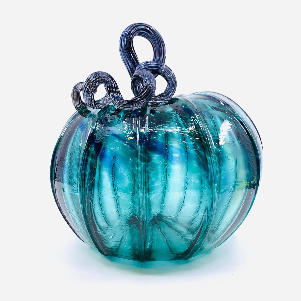 Daily Pumpkin Lagoon Large Daily Pumpkin Luke Adams Glass Blowing Studio 