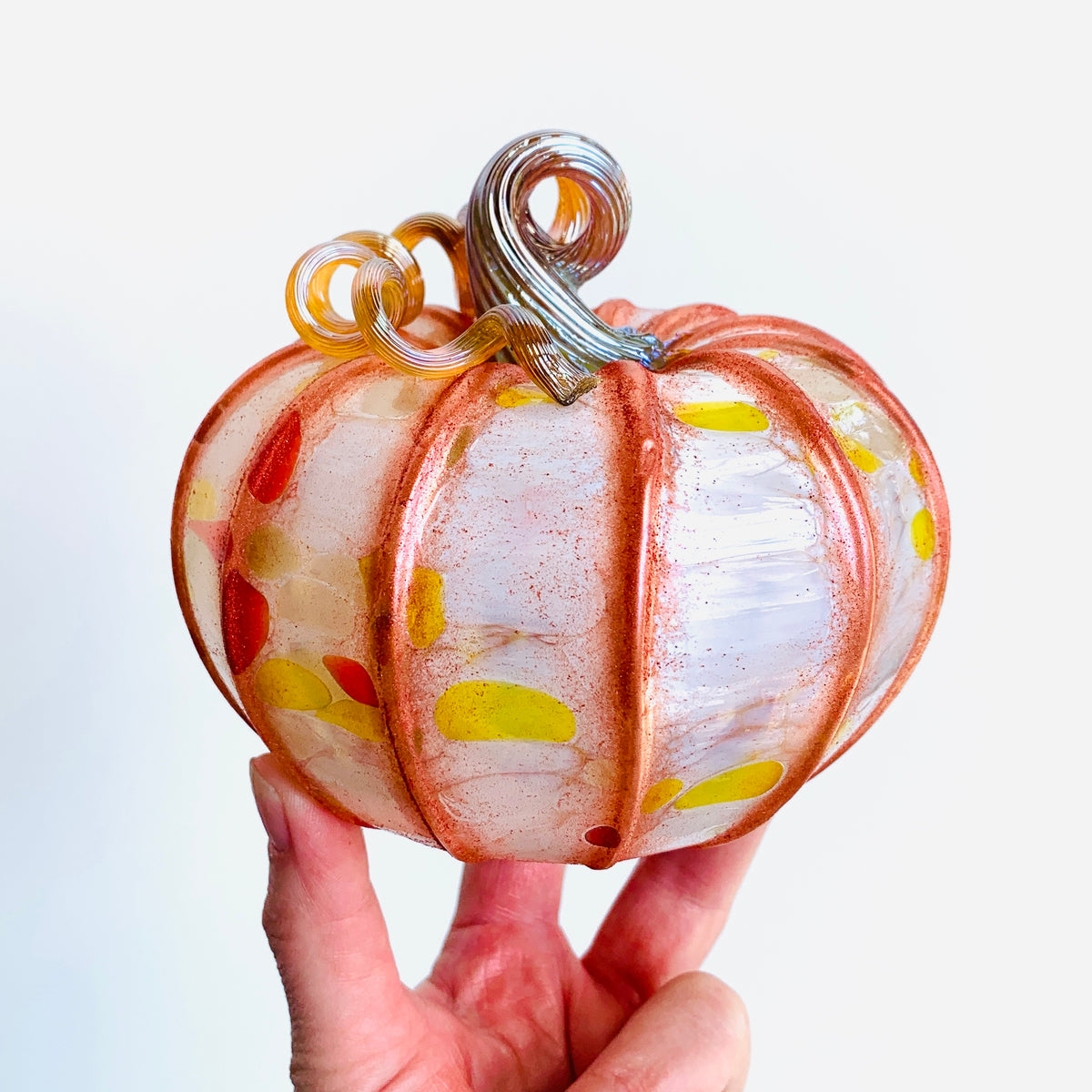 Daily Pumpkin 3657 Fall Shimmer Jumbo Squat