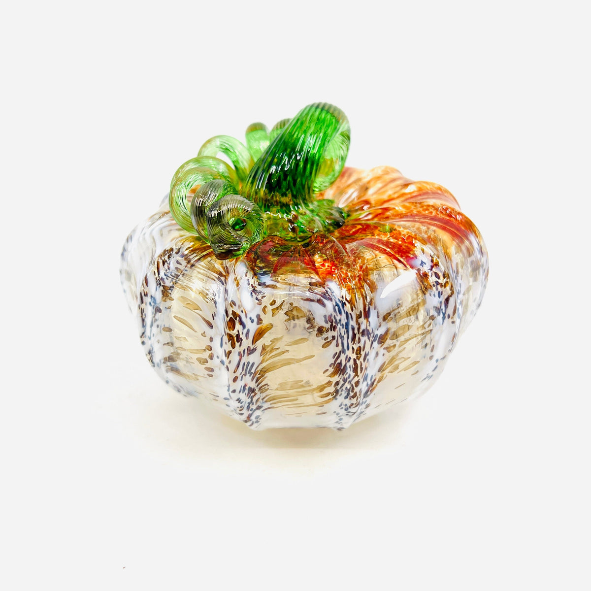 Daily Pumpkin 993 Holiday Squat Gabby Luke Adams Glass Blowing Studio 