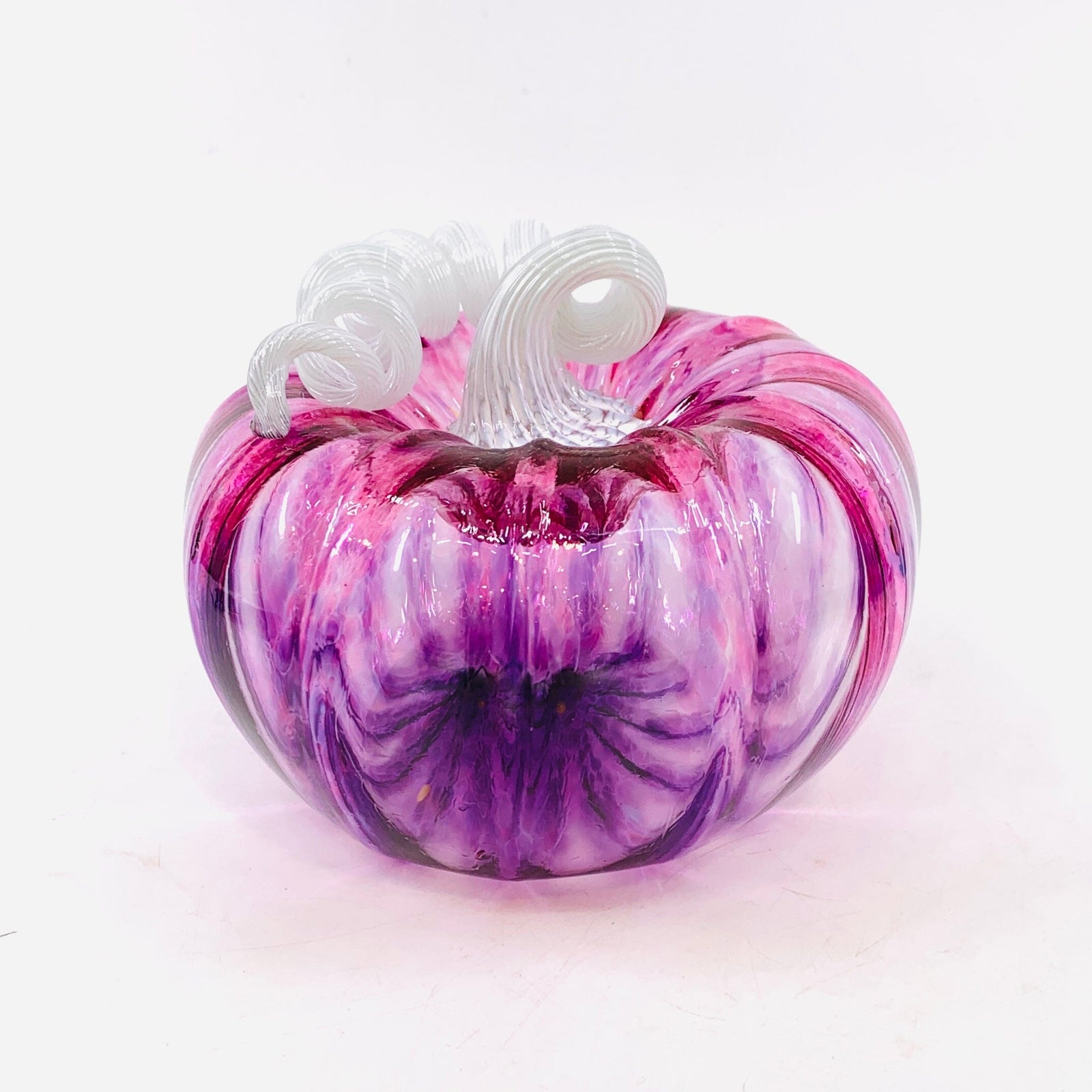 Daily Pumpkin 2033 Squat Gabby Luke Adams Glass Blowing Studio 