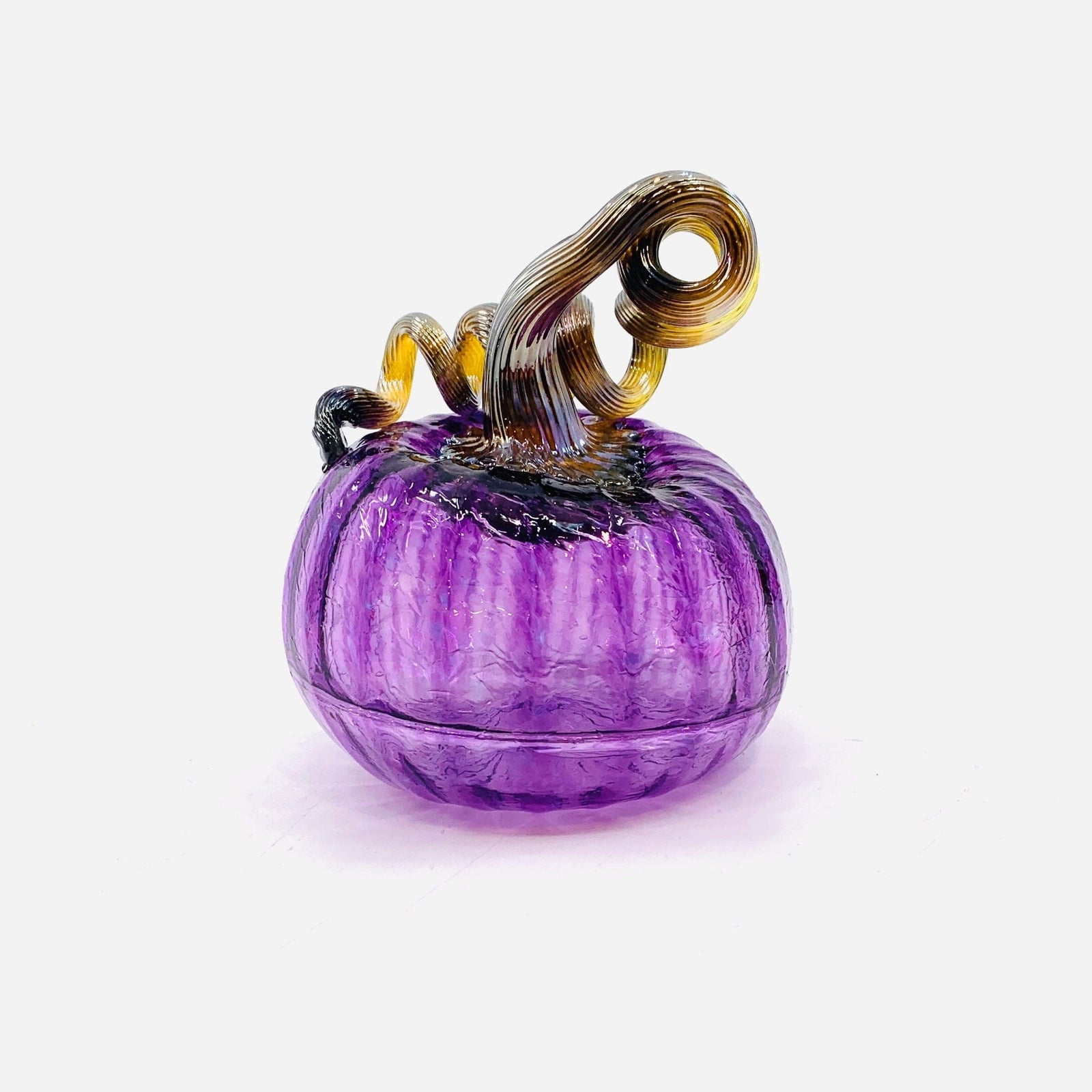 Daily Pumpkin 3551 Oops Mini Gabby Luke Adams Glass Blowing Studio 