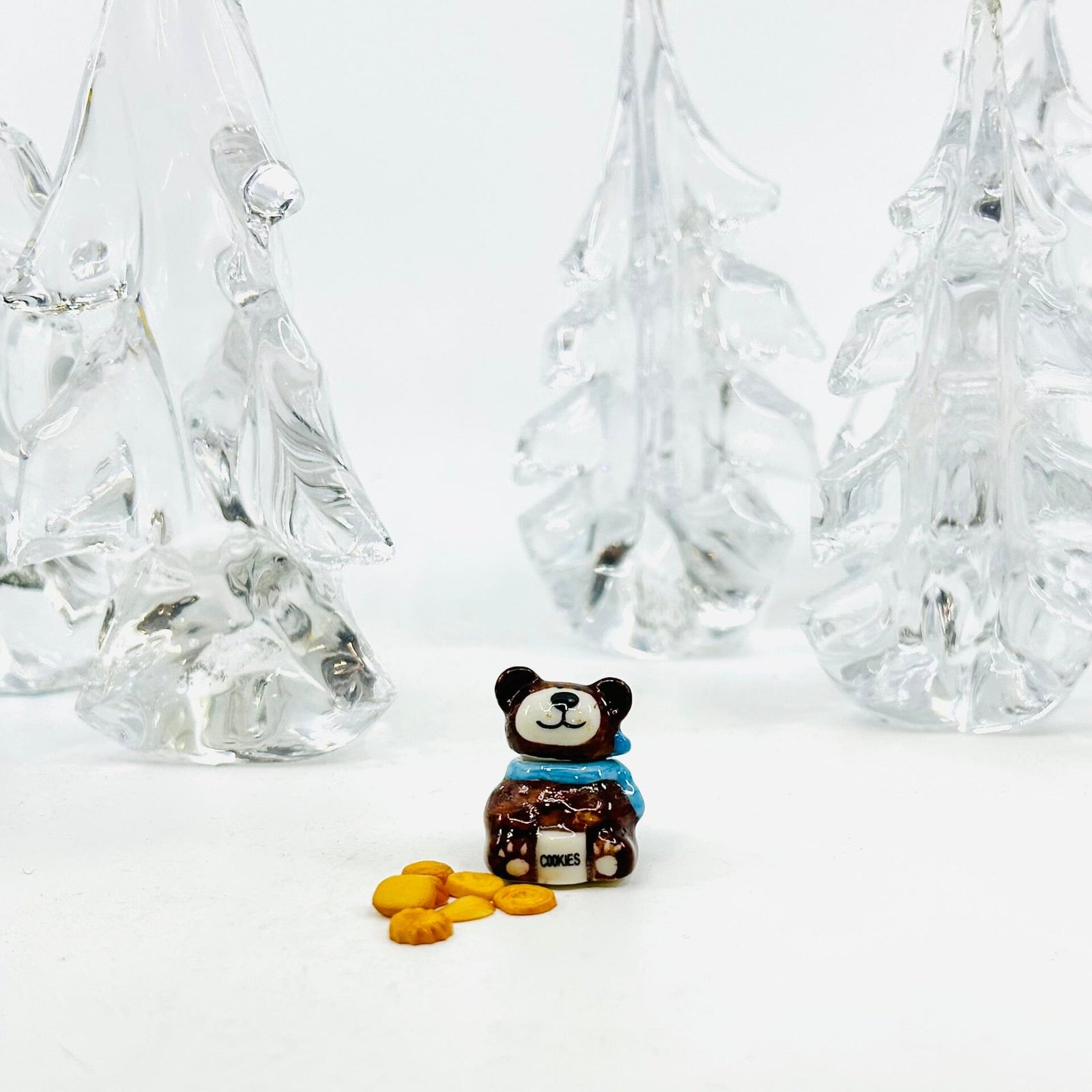 Tiniest Teddy Bear Cookie Jar Miniature - 