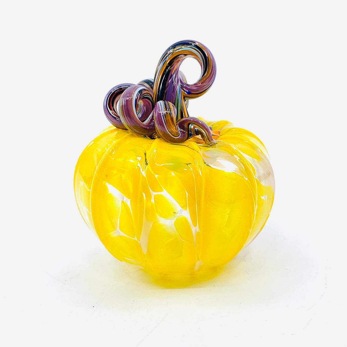 Daily Pumpkin 3629 Fall Jumbo Mini Gabby Luke Adams Glass Blowing Studio 