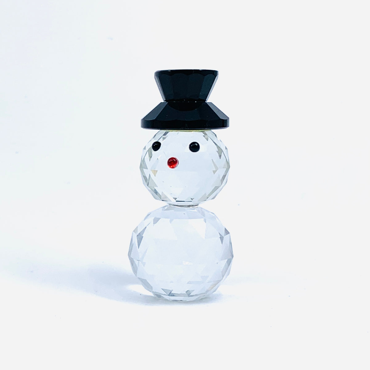 Sparkling Crystal Snowman