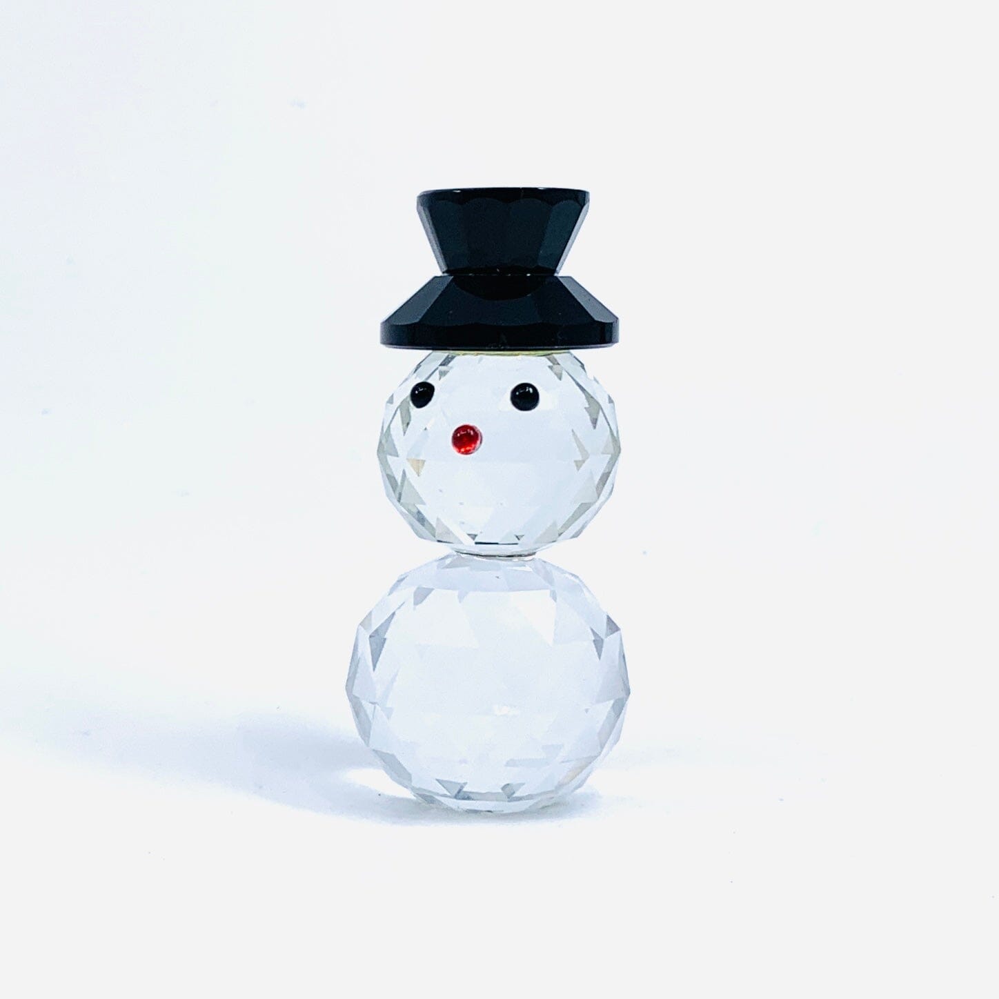 Sparkling Crystal Snowman Oak Street 