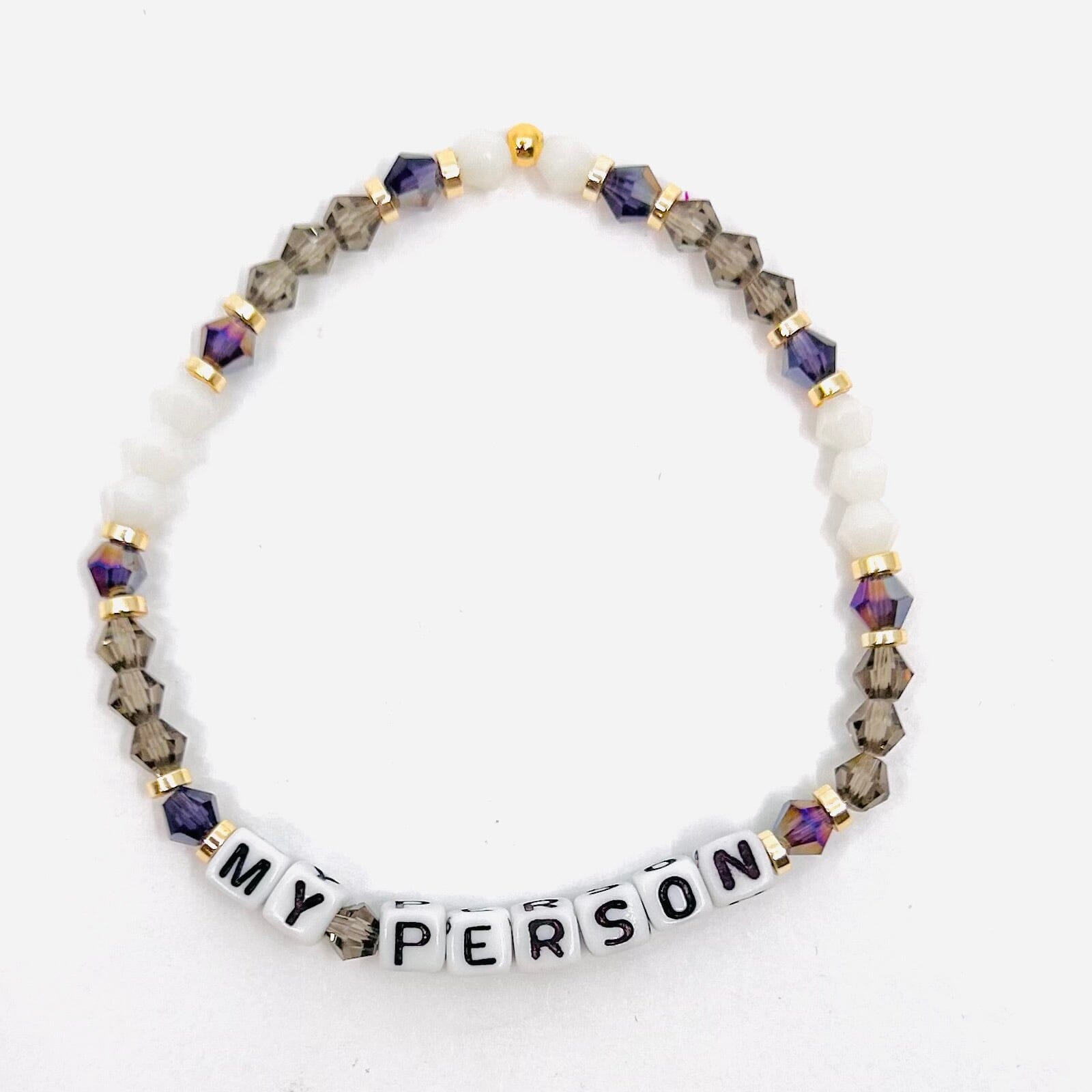 Stackable Wine Friendship Bracelets - My Person - 