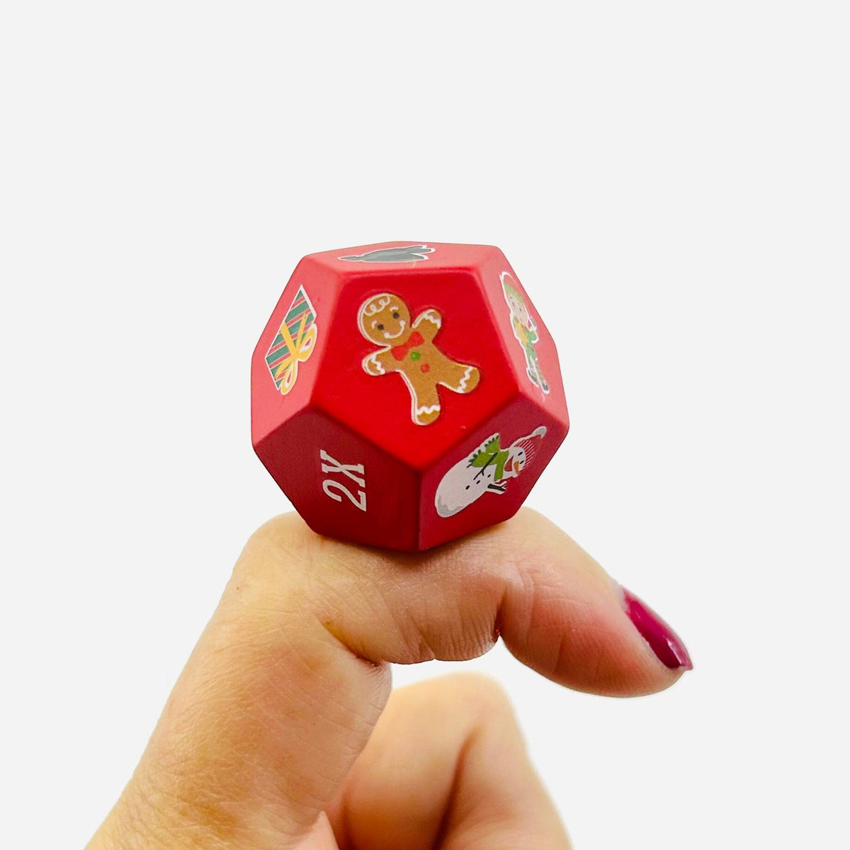 Merry Drinksmas Dice Charm - PT 147 GANZ 