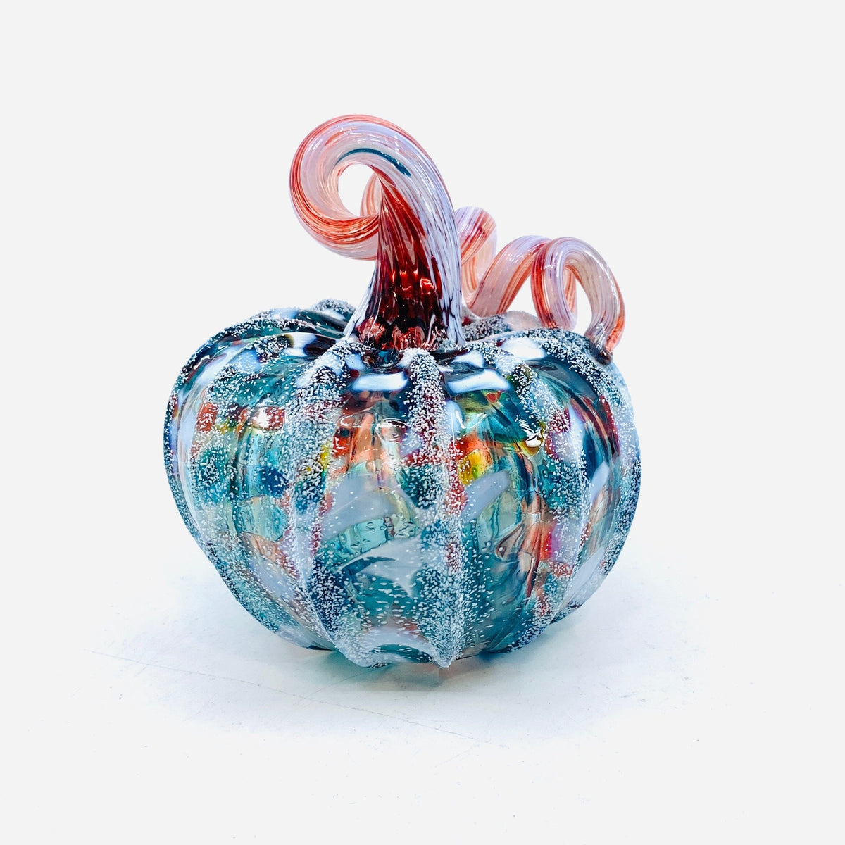Daily Pumpkin 3373 Practice Mini Gabby Luke Adams Glass Blowing Studio 