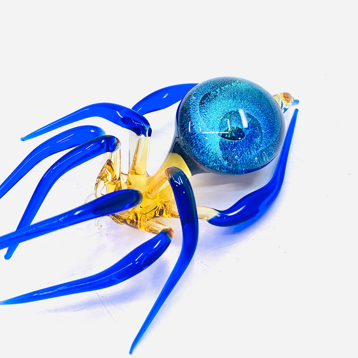Glass Galaxy Spider Ornament, 21