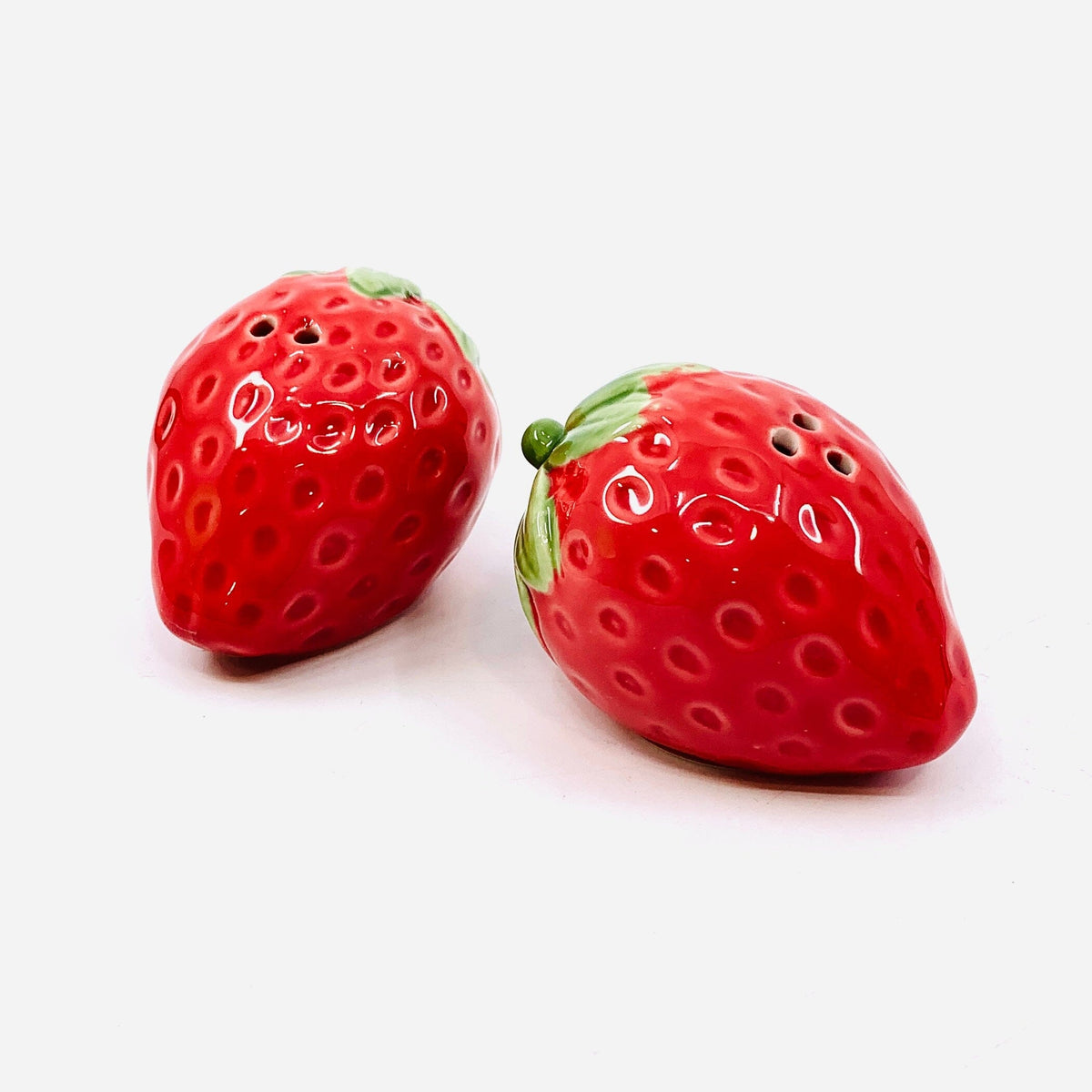 Strawberry Salt and Pepper Shakers Creative Co-Op 