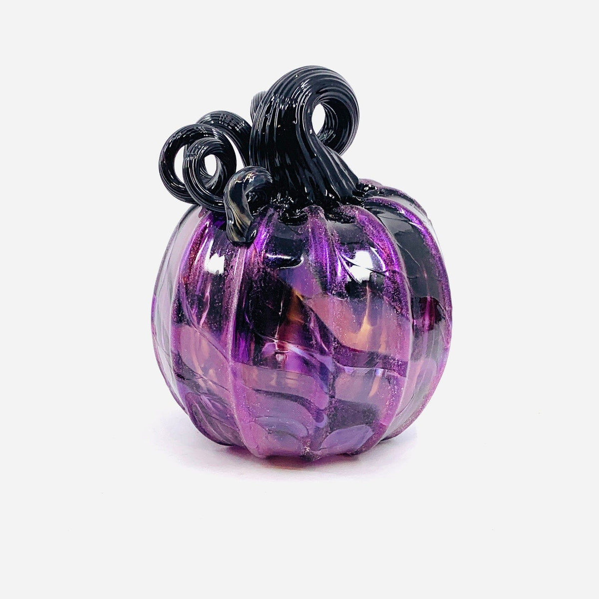 Daily Pumpkin 1350 Mini Daily Pumpkin Luke Adams Glass Blowing Studio 